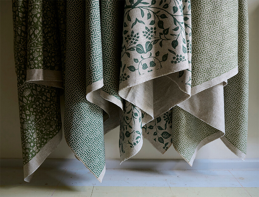 Spill Resistant RHS Lattice fabrics